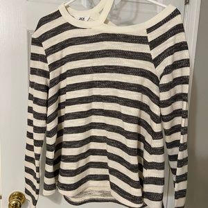 Off the shoulder sweater